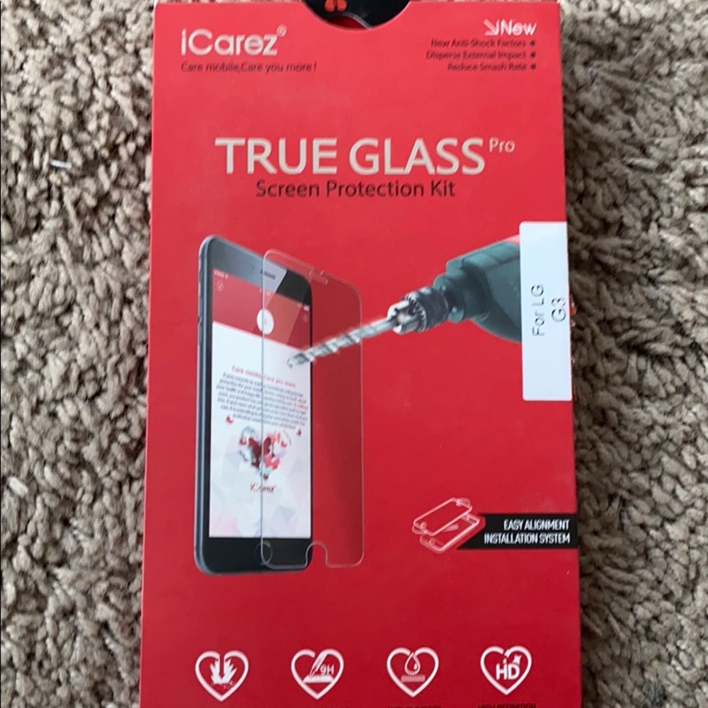 LG G3 Screen protector kit